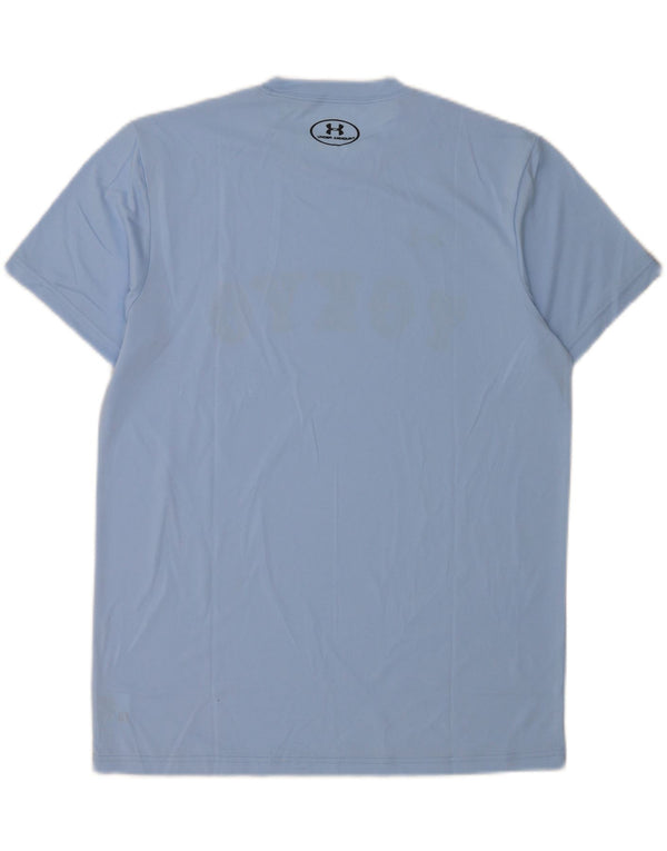 Tricou grafic pentru bărbați Under Armour Top Large Blue
