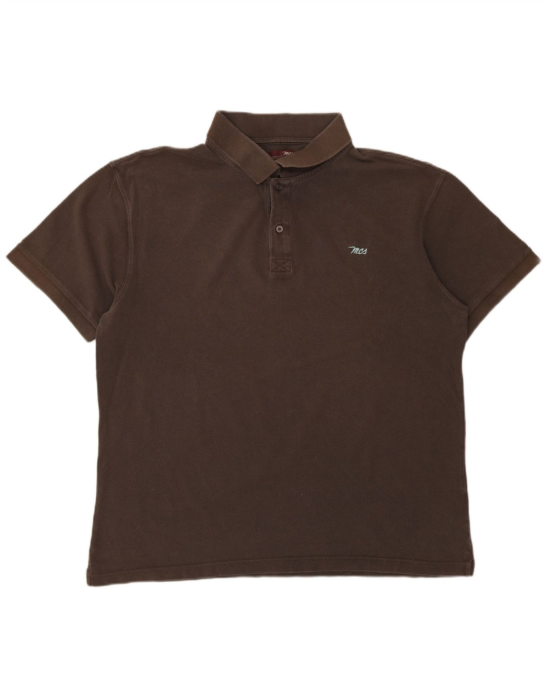 Tricou polo Marlboro Classics pentru bărbați, bumbac maro 2XL