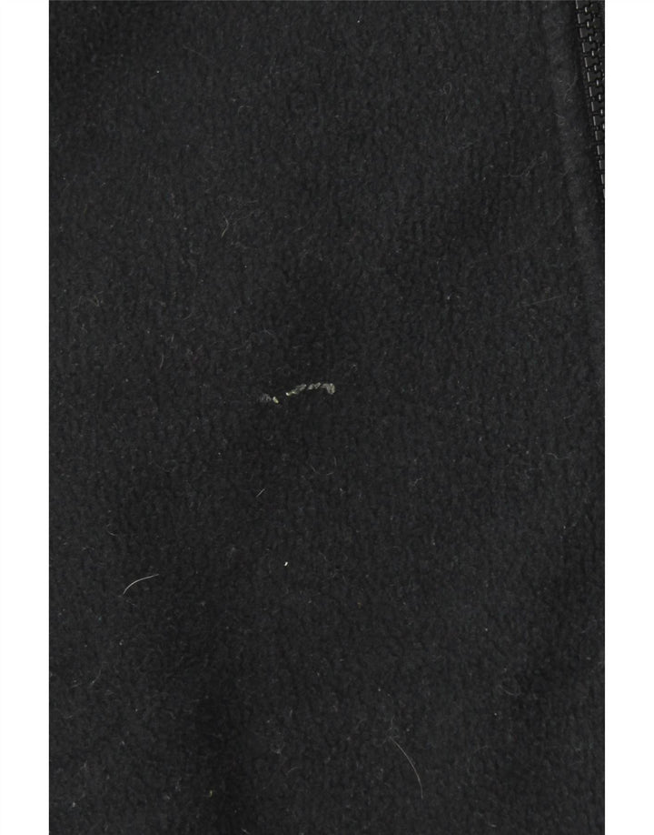 Jachetă polară pentru bărbați BERGHAUS UK 40 Poliester negru mare