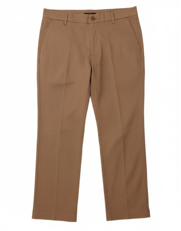 Pantaloni casual drepti Lee pentru femei cu talie medie US 18 2XL W40 L29 bej