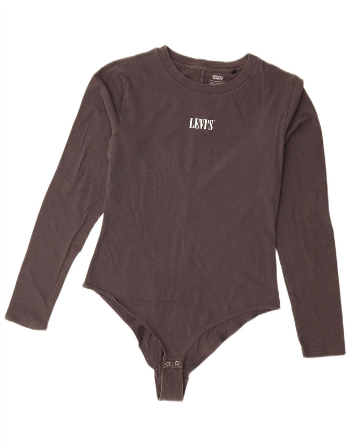 Body Levi's pentru femei UK 12, gri mediu