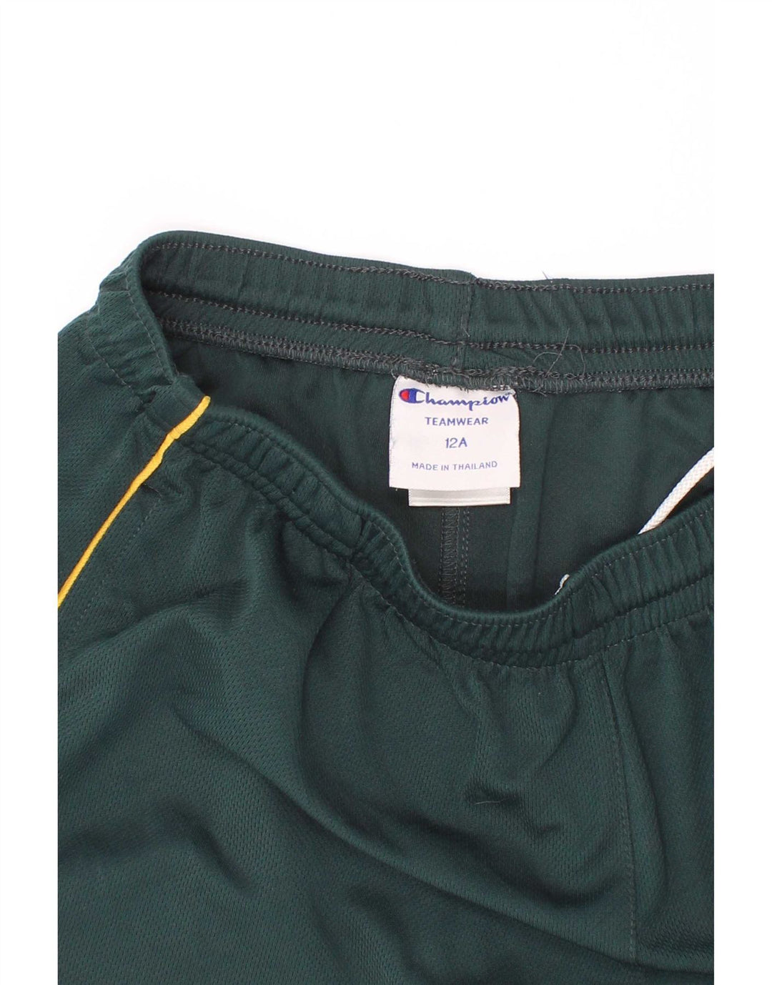 Pantaloni scurți sport Champion pentru băieți 11-12 ani Poliester verde