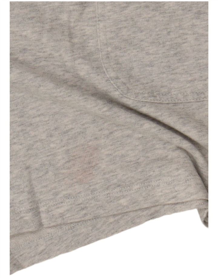 Pantaloni scurti sport pentru femei EDDIE BAUER UK 20 2XL bumbac cu pete gri