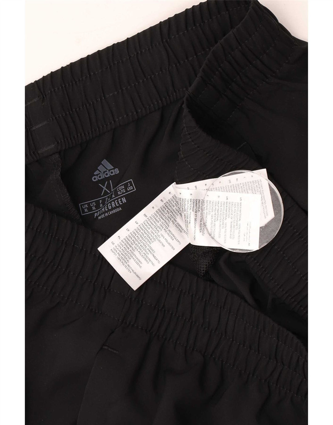 Pantaloni de trening Adidas pentru bărbați XL poliester negru