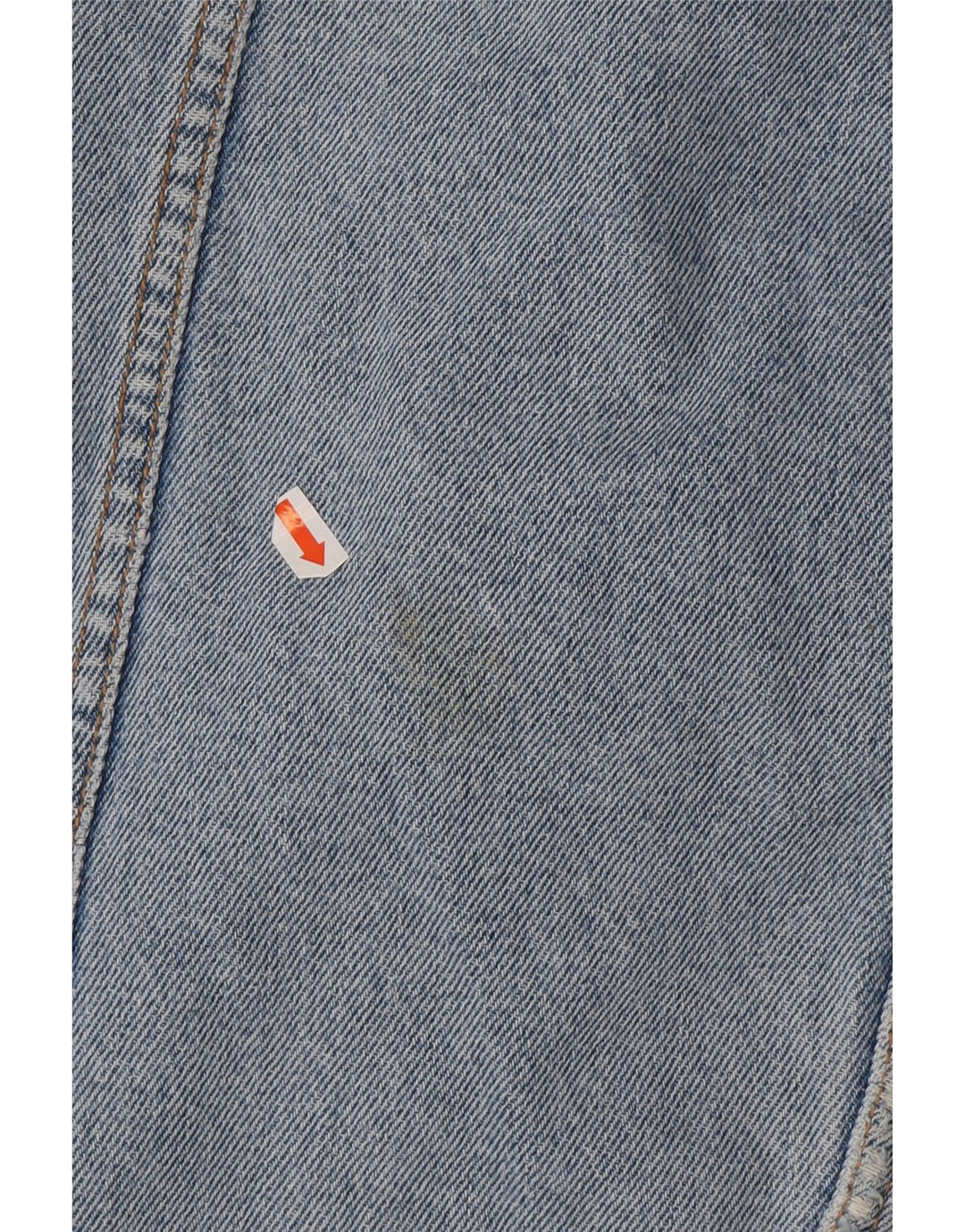 LEVI'S Mens Denim Jacket UK 44 2XL Blue Cotton