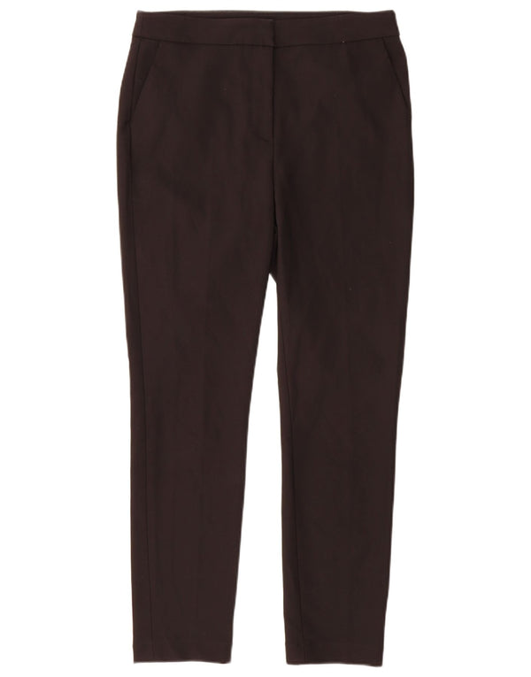 Pantaloni chino skinny pentru femei Zara EU 40 Medium L30 L27 Bumbac negru