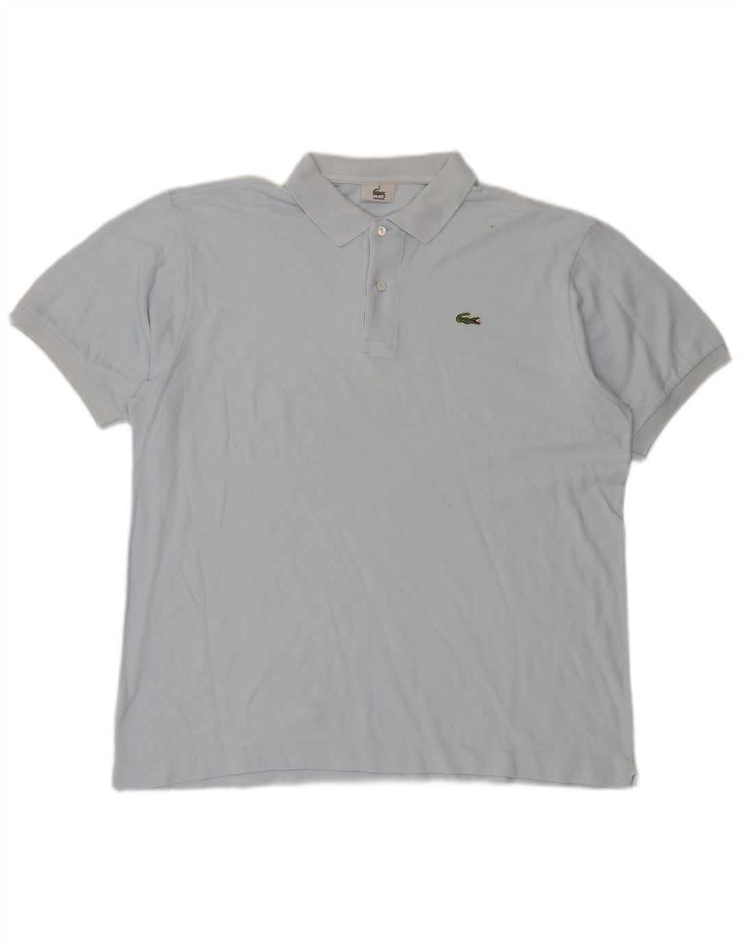 Tricou polo pentru bărbați Lacoste Mărimea 6 XL Bumbac albastru