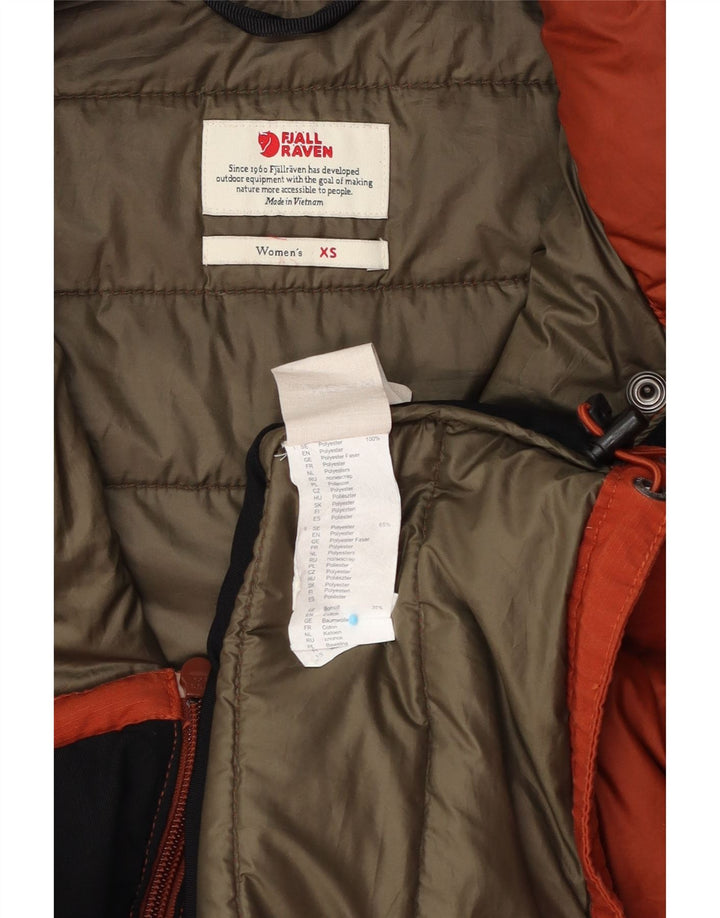 Jachetă căptușită pentru femei Fjall Raven UK 6 XS Poliester portocaliu