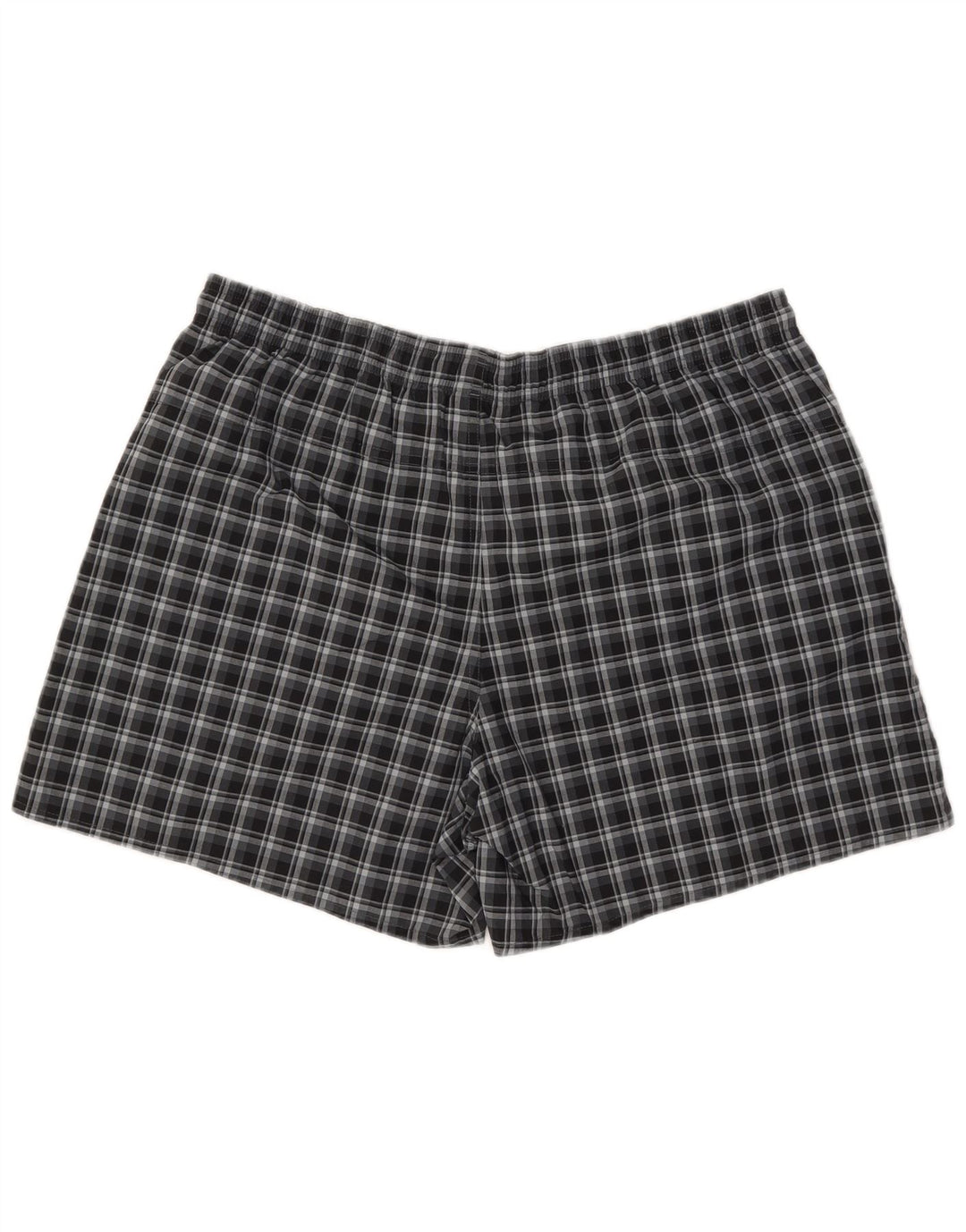 Pantaloni scurți de înot pentru bărbați Adidas XL, poliester cu carouri bleumarin