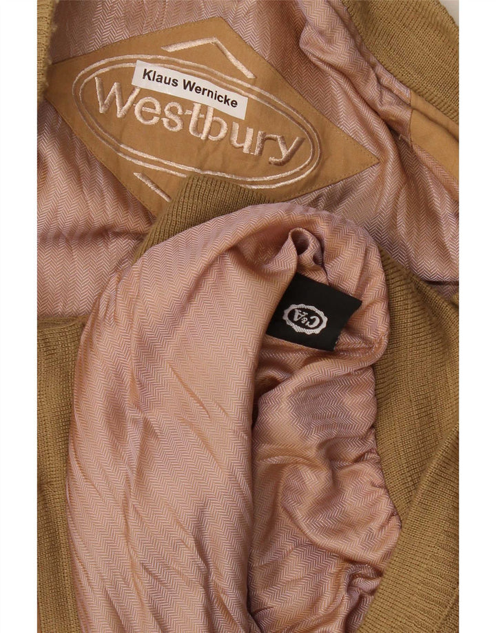 Bomber pentru bărbați WESTBURY UK 44 2XL Bej