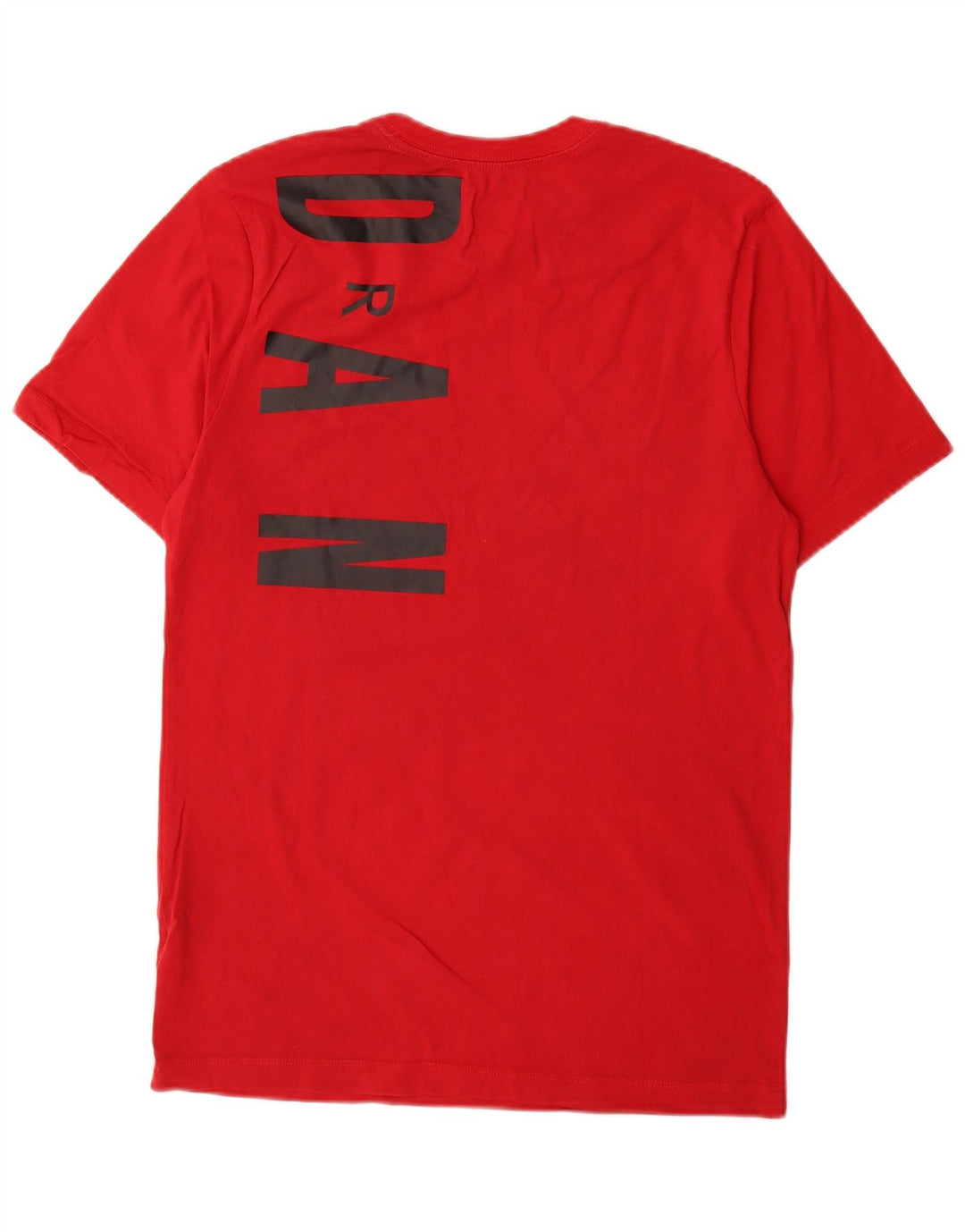 Tricou grafic Jordan pentru bărbați Top mic bumbac roșu
