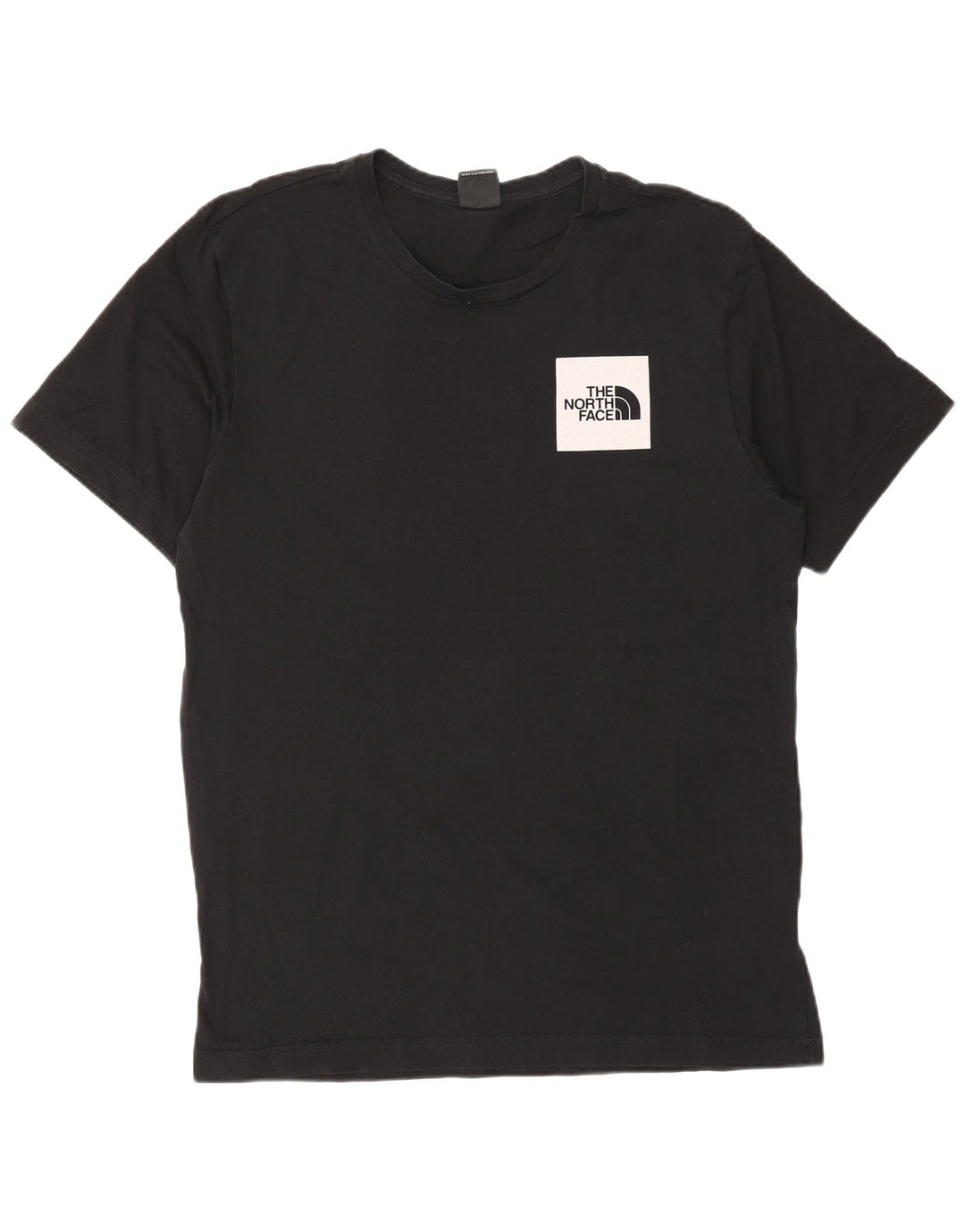Tricou grafic pentru bărbați The North Face Top Medium Black Bumbac