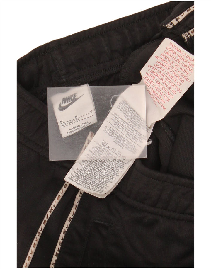 Pantaloni de trening Nike băieți Joggeri 10-11 ani Poliester negru mediu