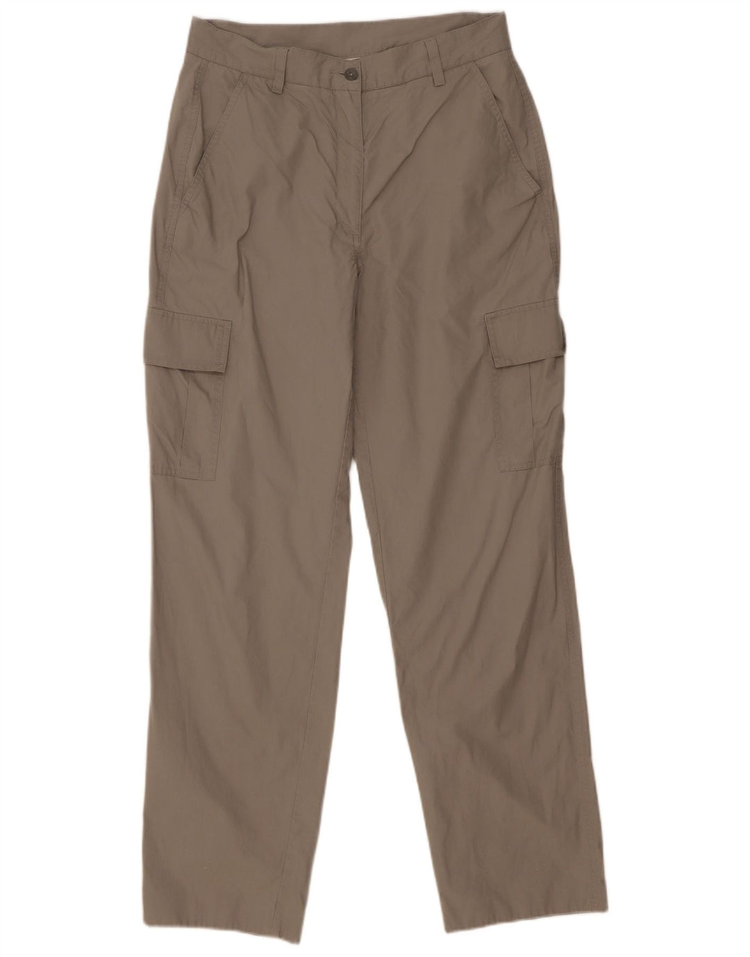 Pantaloni cargo drepti Calvin Klein pentru femei W29 L32 bumbac gri