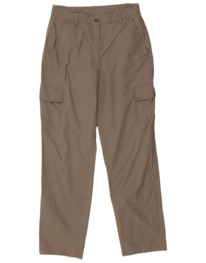 Pantaloni cargo drepti Calvin Klein pentru femei W29 L32 bumbac gri