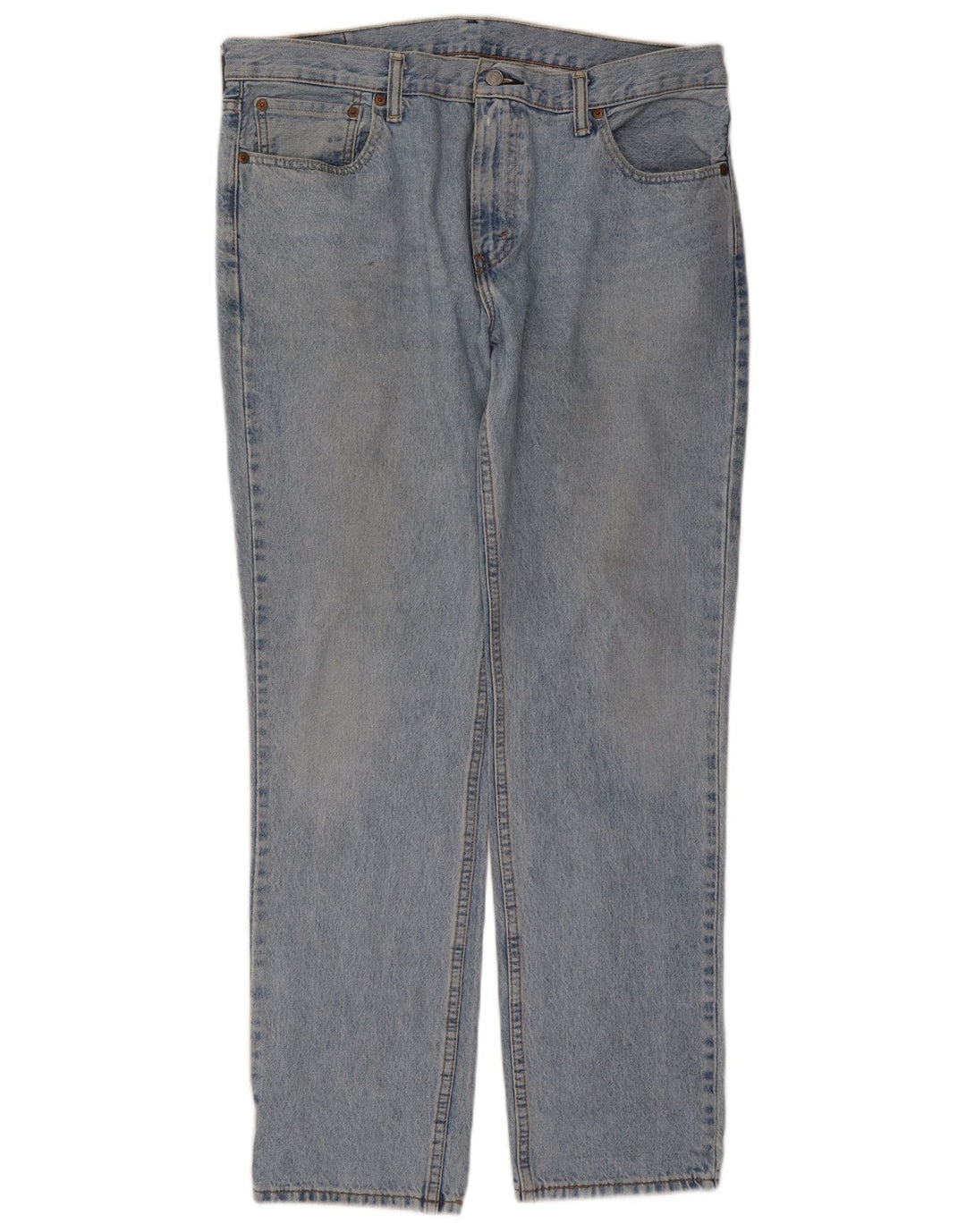 LEVI'S Mens 511 Tapered Jeans  W36 L32 Blue Cotton