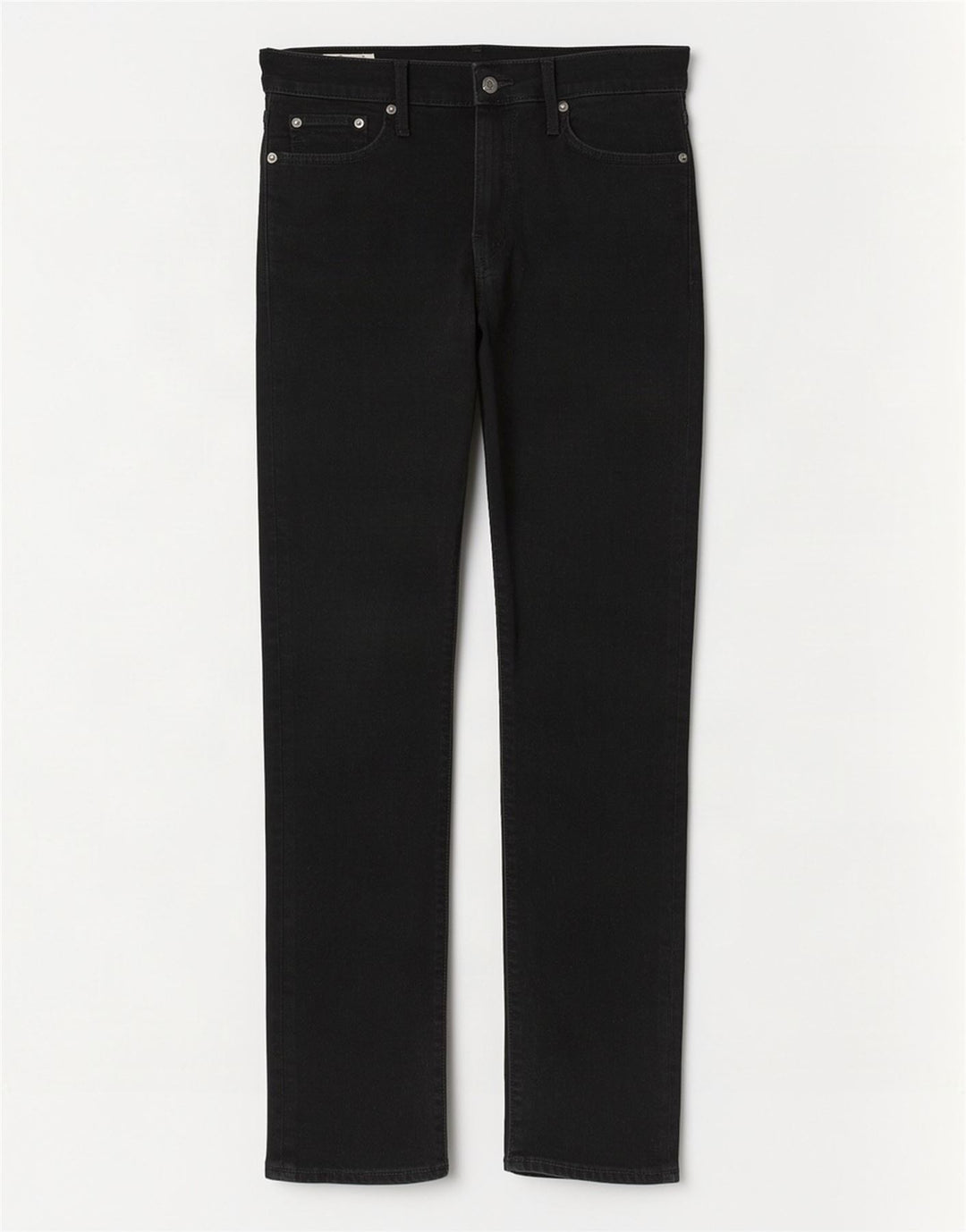 Blugi conici pentru bărbați Levi's 502 W30 L32 bumbac negru