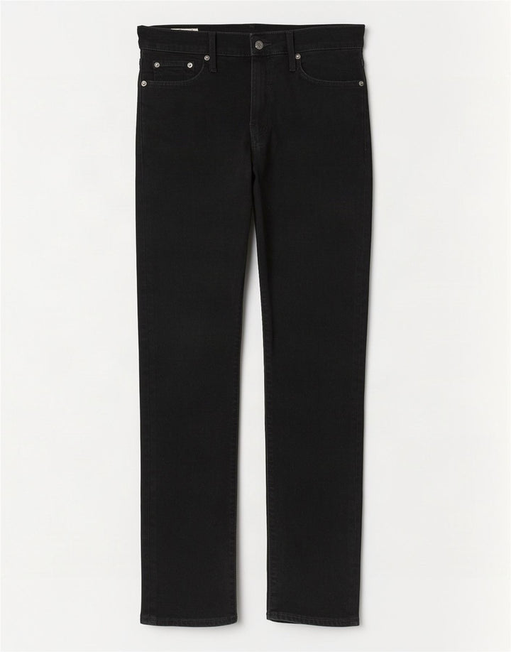 Blugi conici pentru bărbați Levi's 502 W30 L32 bumbac negru