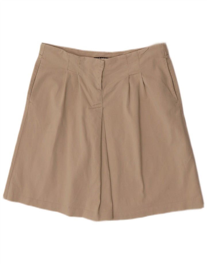 Fusta Sisley pentru femeie A-Line IT 44 Medium W32 Bej Clasic