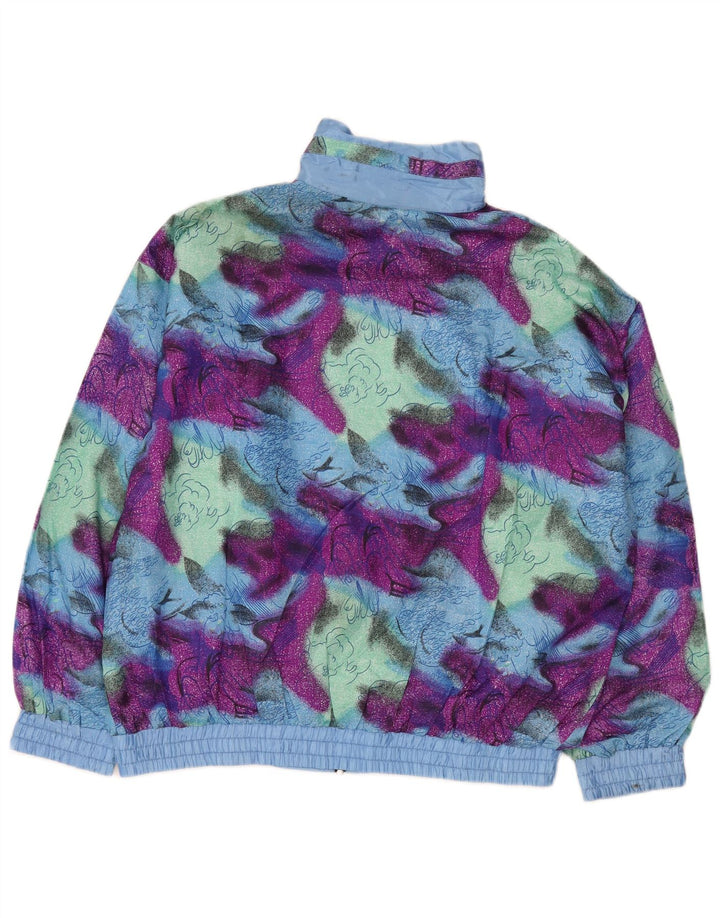 Trening pentru bărbați Vintage Top Jachetă XL Multicoloră Tie Dye