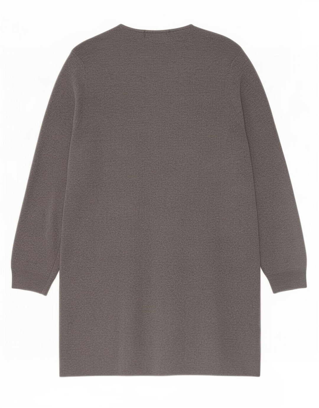 Pulover cardigan deschis pentru femei Marks & Spencer UK 12, gri mediu