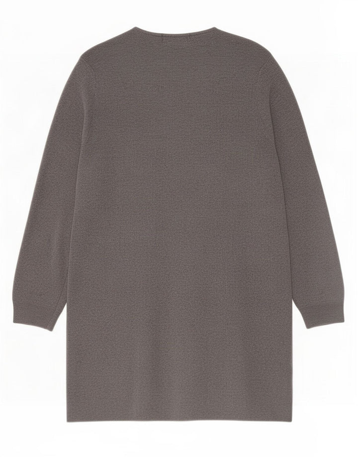 Pulover cardigan deschis pentru femei Marks & Spencer UK 12, gri mediu