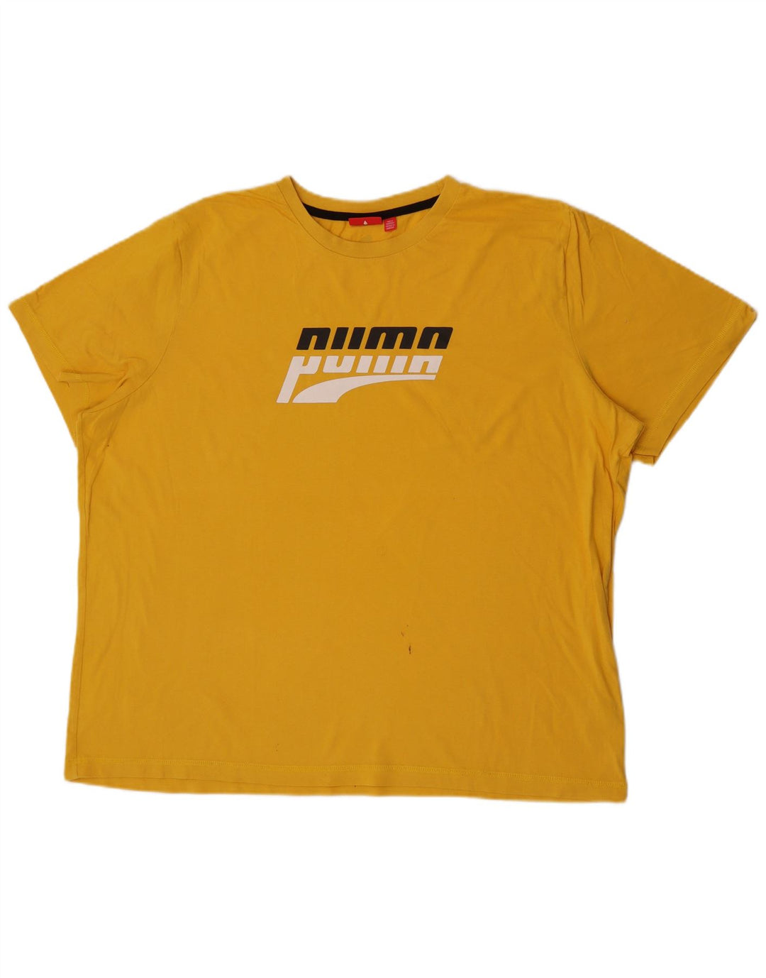 Tricou grafic Puma pentru bărbați Top 2XL Galben