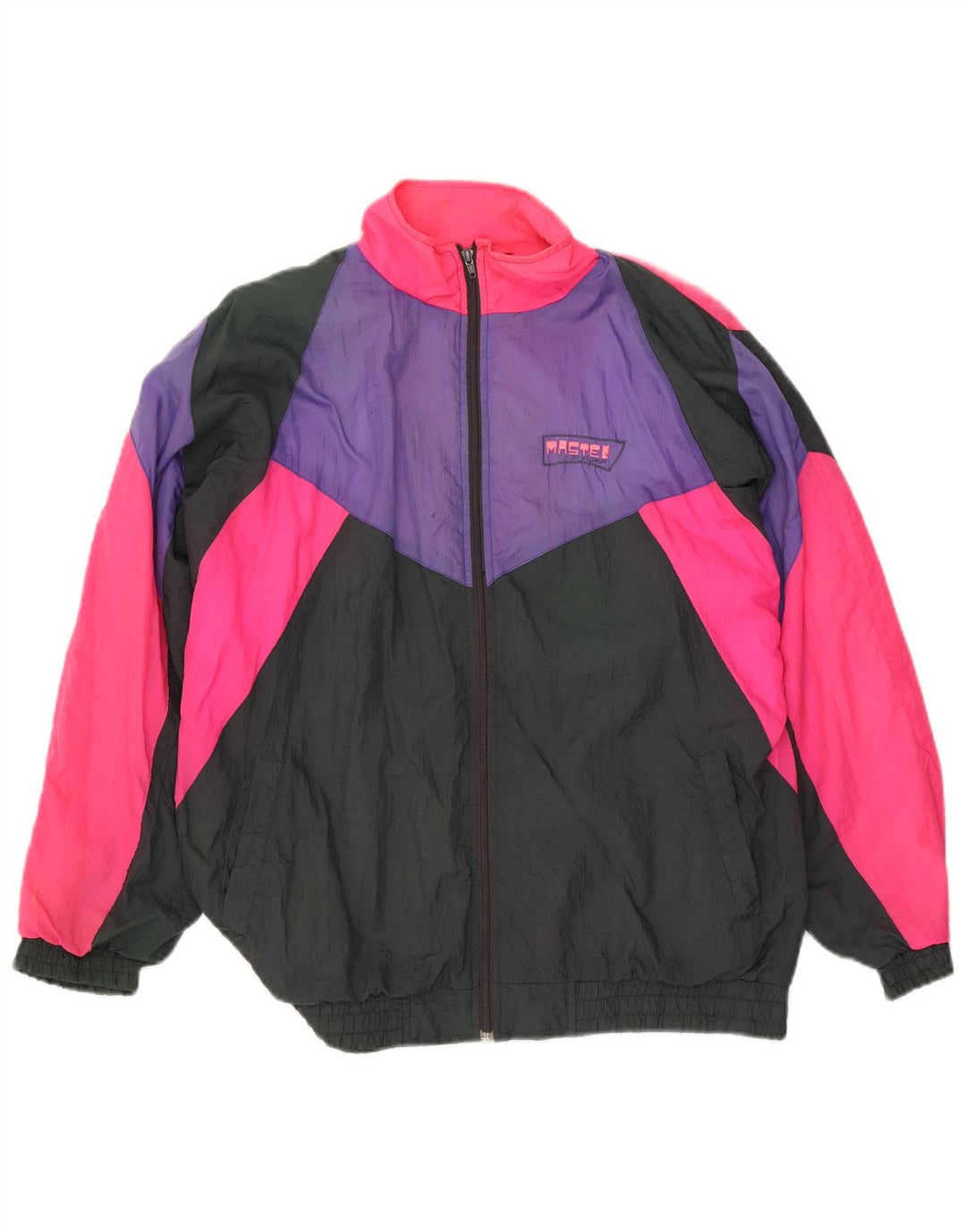Trening pentru bărbați Master Jachetă de top, medie, multicoloră, din poliamidă