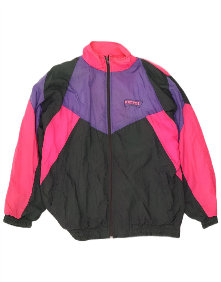 Trening pentru bărbați Master Jachetă de top, medie, multicoloră, din poliamidă