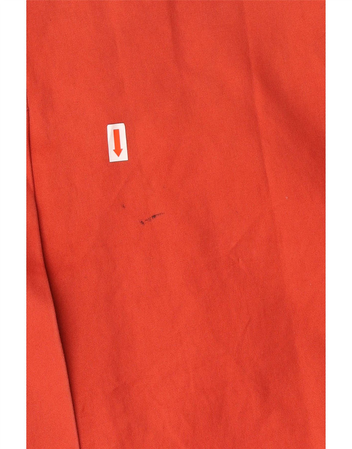 Trench London pentru femei HOBBS UK 14 bumbac portocaliu mediu