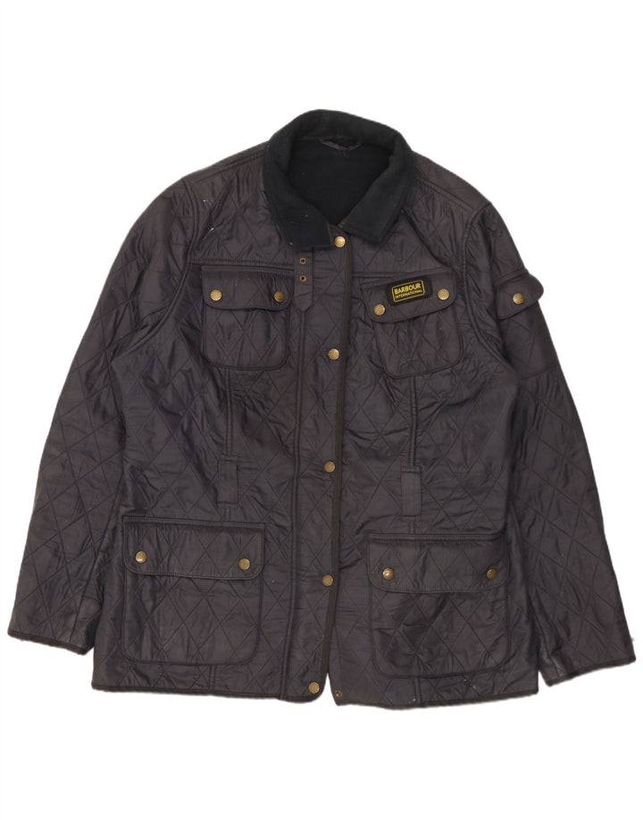 Jachetă matlasată Barbour pentru femei UK 20 2XL Bleumarin