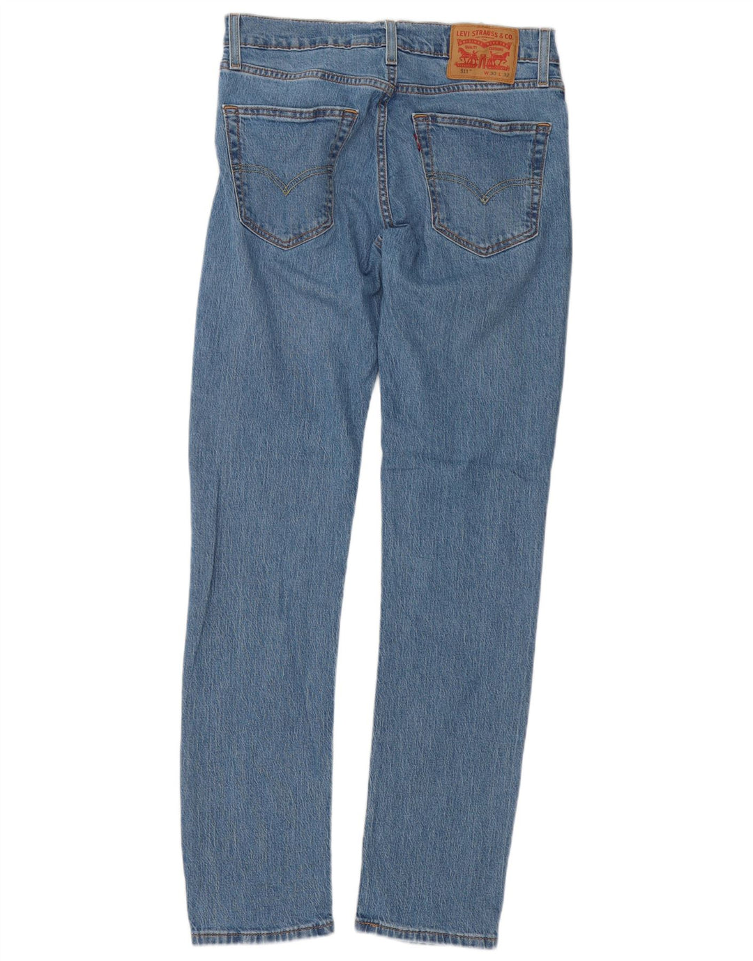 Blugi Levi's 511 Slim pentru bărbați W30 L32 Bumbac albastru