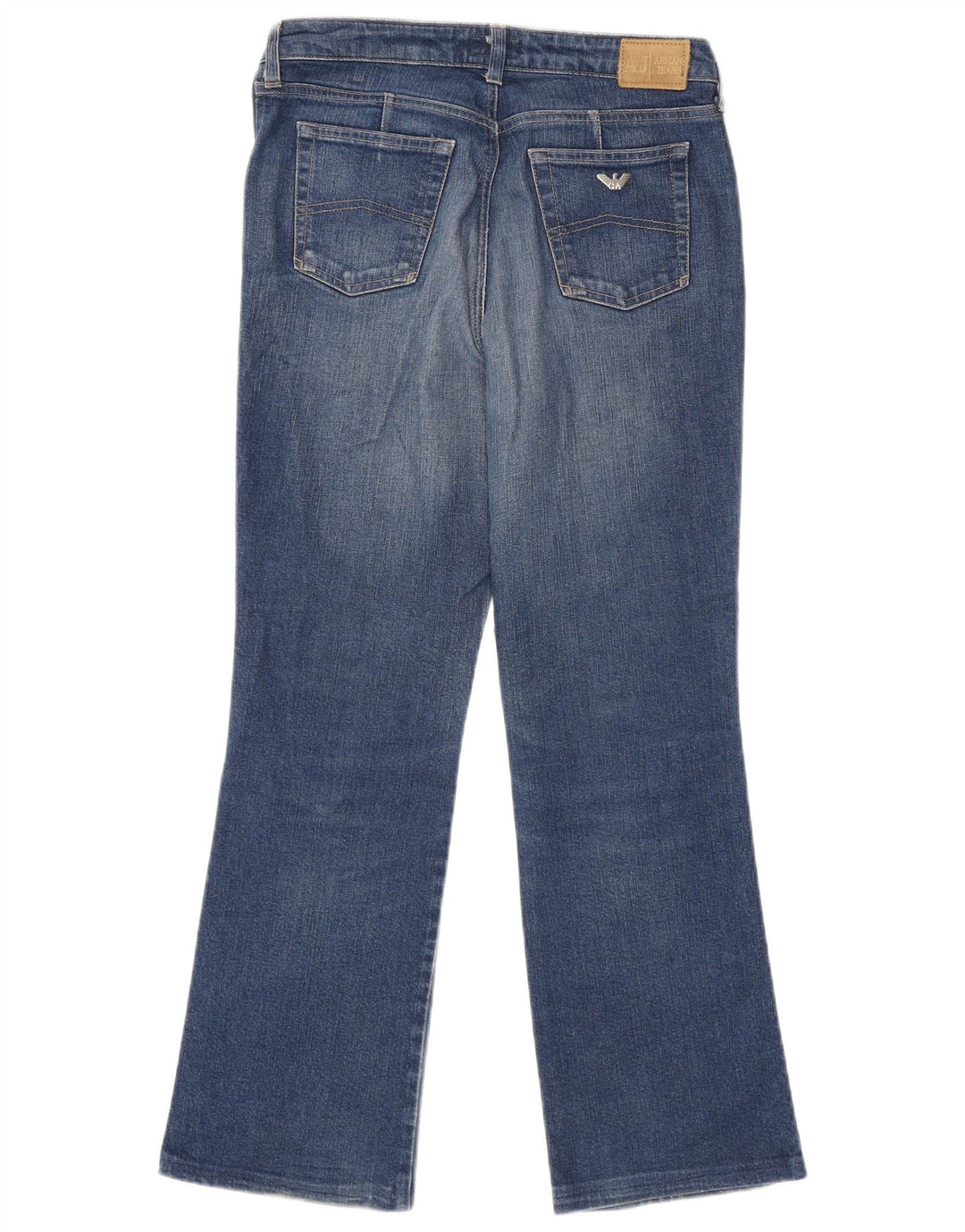 Blugi Bootcut pentru Damă Armani W30 L28 Bumbac Albastru