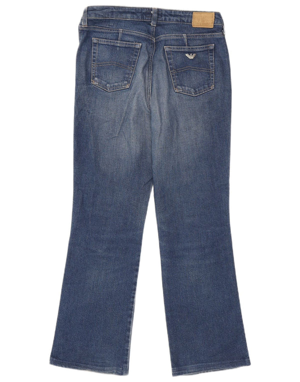 Blugi Bootcut pentru Damă Armani W30 L28 Bumbac Albastru