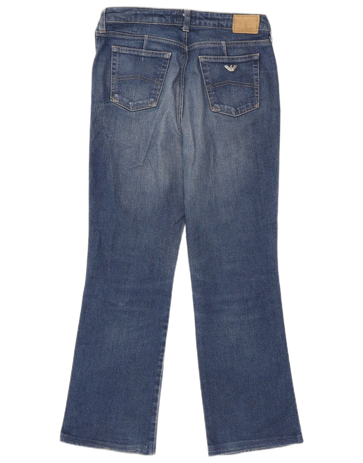 Blugi Bootcut pentru Damă Armani W30 L28 Bumbac Albastru