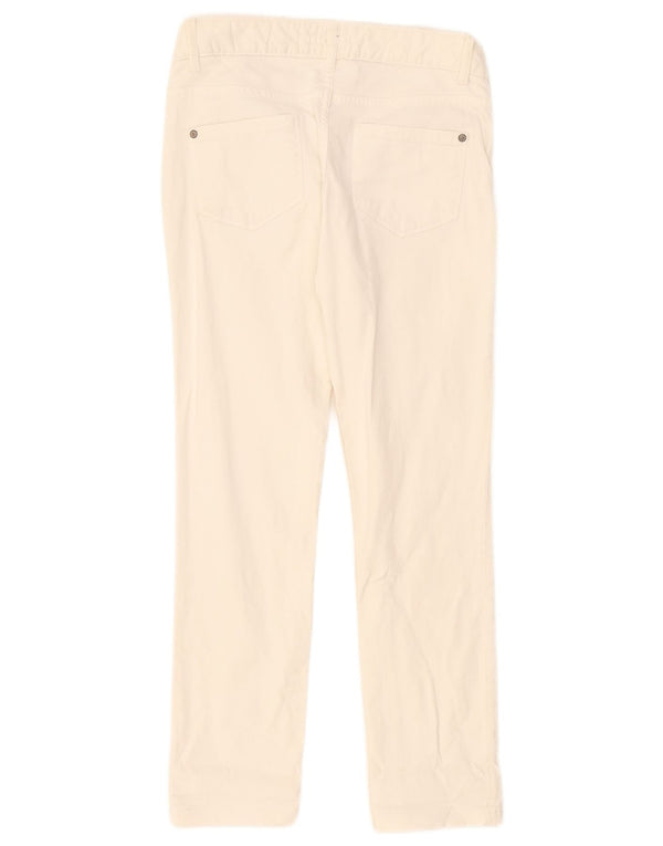 Blugi slim pentru femei Massimo Dutti W28 L27 alb