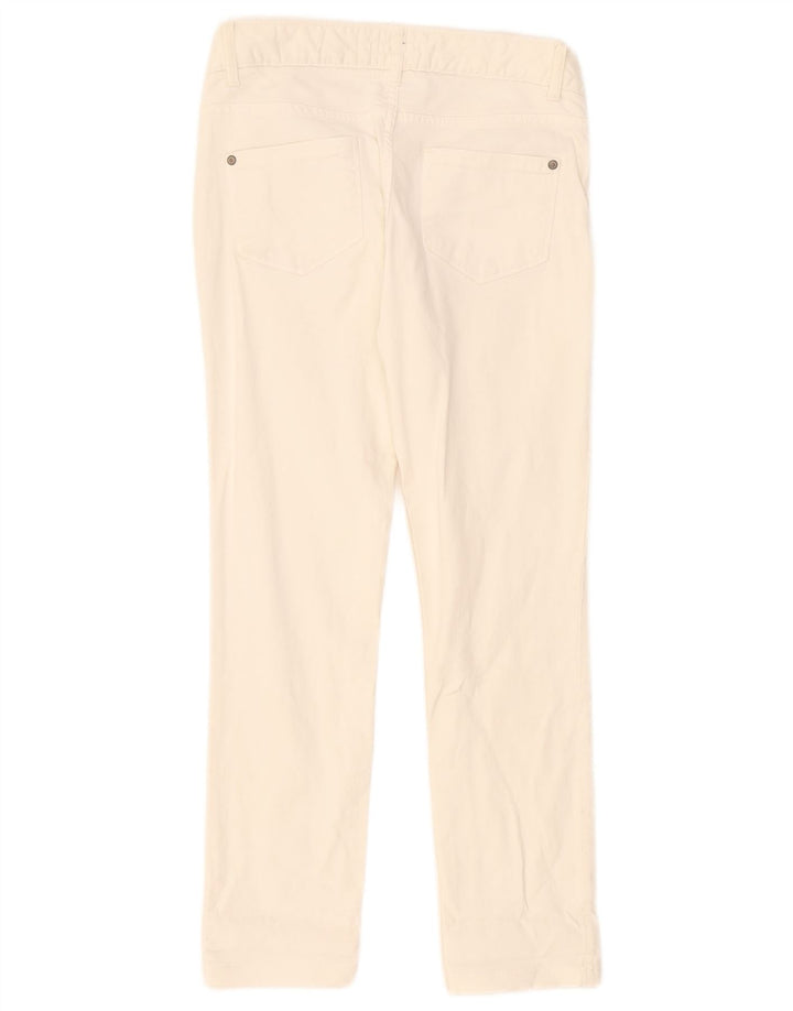 Blugi slim pentru femei Massimo Dutti W28 L27 alb