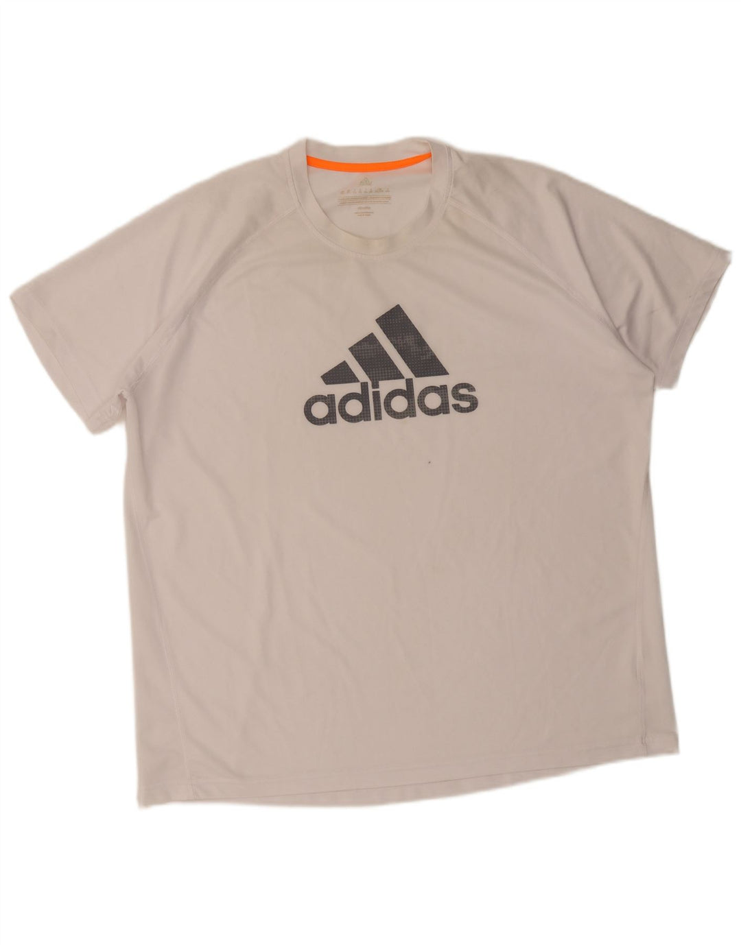 Tricou grafic pentru bărbați Adidas Top 2XL Alb