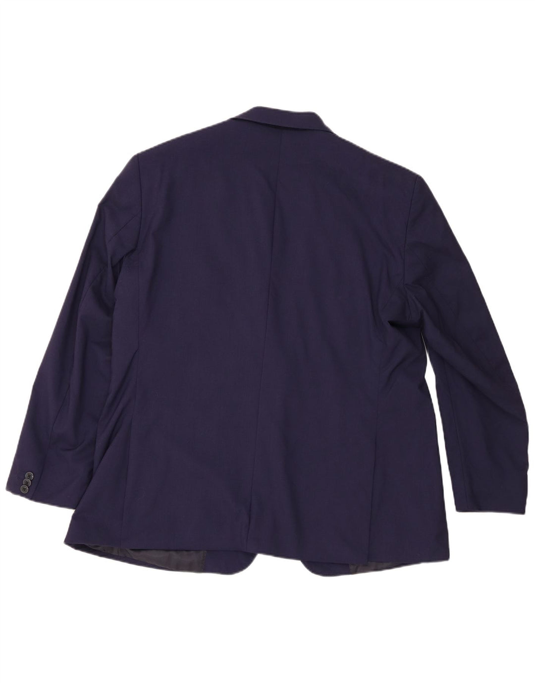 Jachetă Blazer pentru bărbați Pierre Cardin cu 2 nasturi UK 40 Mare Lână bleumarin