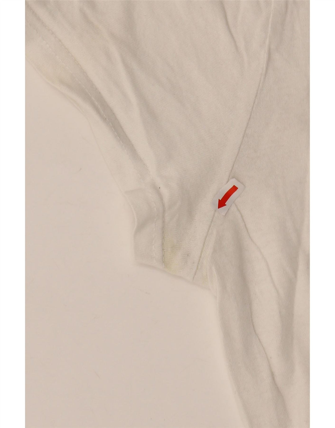 TOMMY HILFIGER Mens Graphic T-Shirt Top XL White