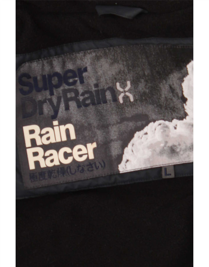 Superdry Jachetă căptușită pentru bărbați UK 40 Large Bleumarin Poliester