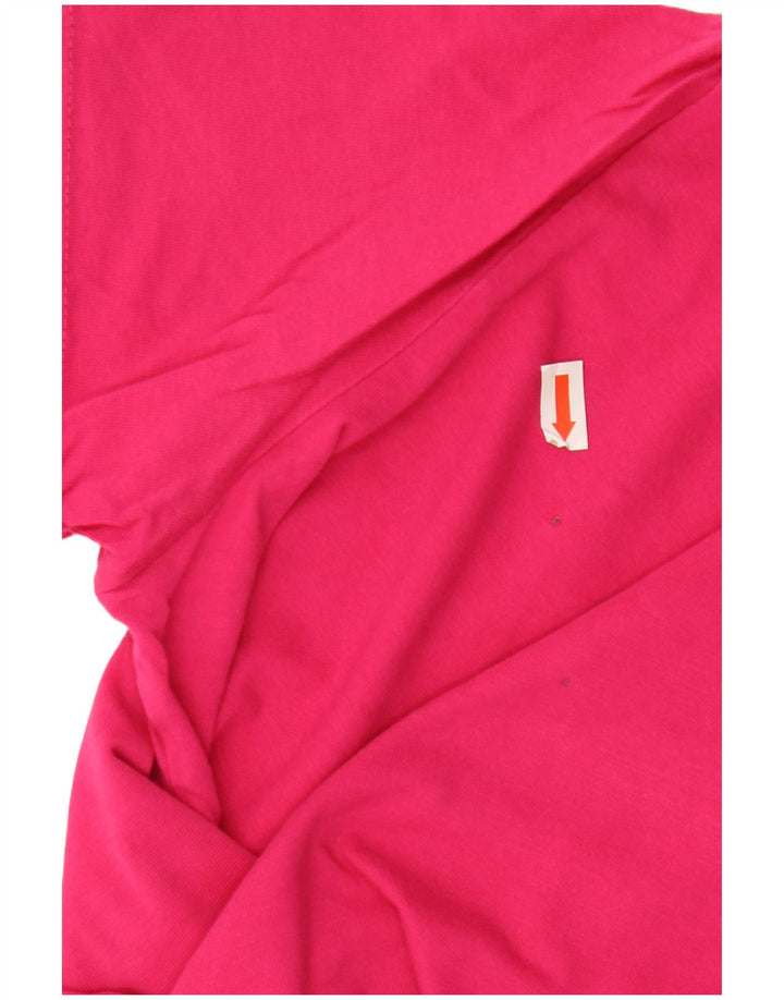 Tricou grafic GUESS pentru femei Top UK 10 Small Pink