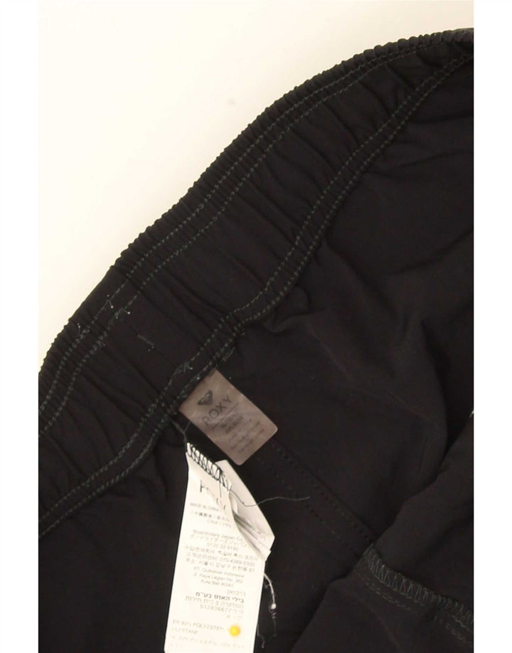 Pantaloni scurți de înot Roxy pentru bărbați XL poliester cu pete negre