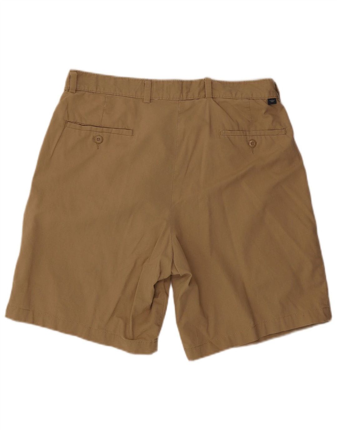 Pantaloni scurți chino pegged Dockers pentru bărbați W34, bumbac maro mare
