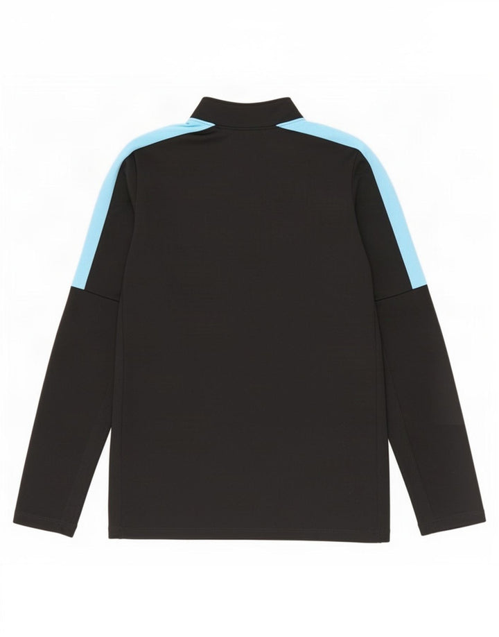 Trening pentru băieți Dri Fit Pullover Top 11-12 ani, negru, color block