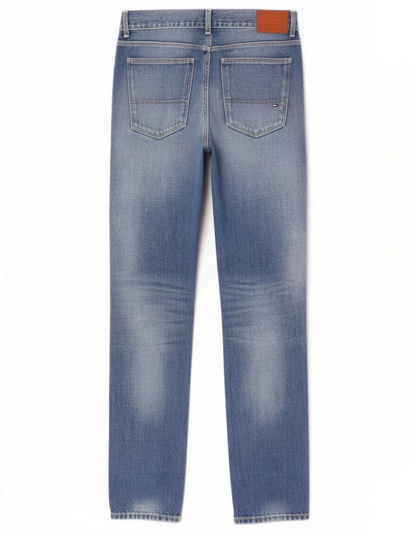 Blugi slim pentru bărbați Tommy Hilfiger W32 L34 Bumbac albastru