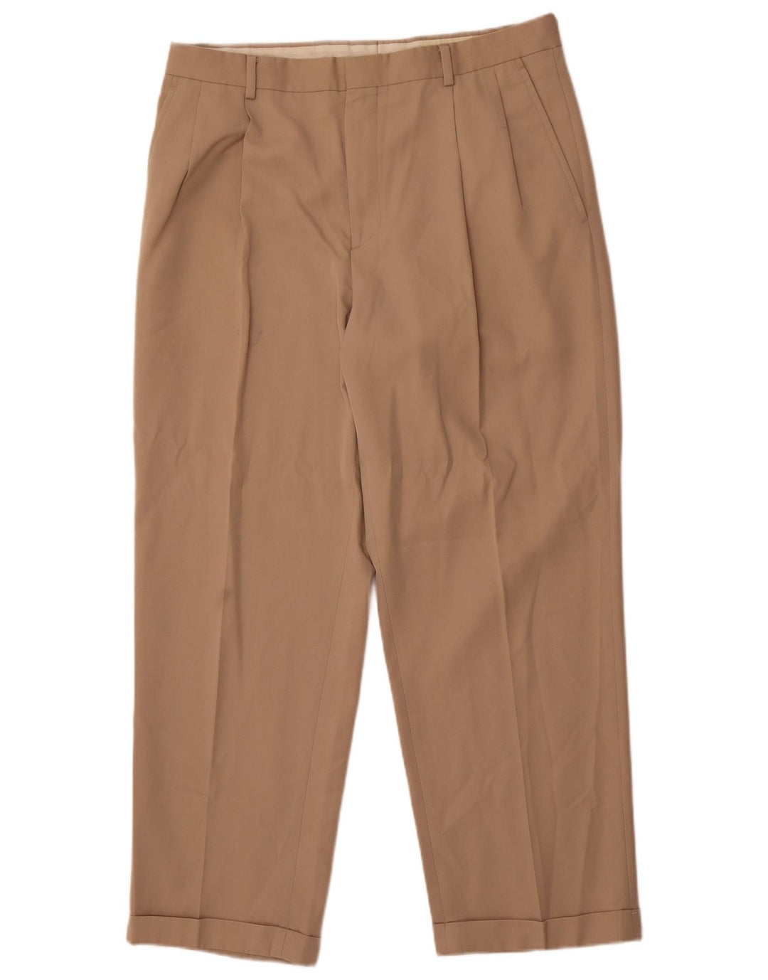 Pantaloni chino pentru bărbați Eddie Bauer L36 L30 poliester bej