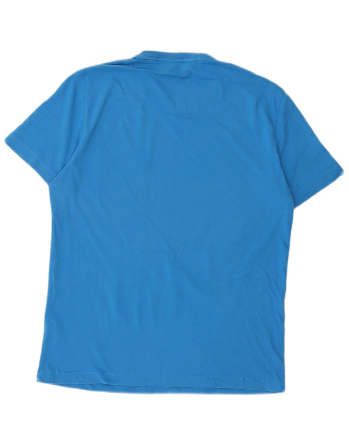 Tricou pentru bărbați Penguin Top mare, albastru, bumbac