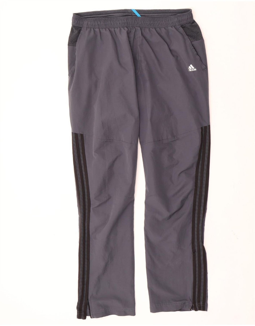 Pantaloni de trening Climacool ADIDAS pentru bărbați, XL, gri, poliester color bloc