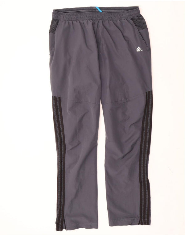 Pantaloni de trening Climacool ADIDAS pentru bărbați, XL, gri, poliester color bloc